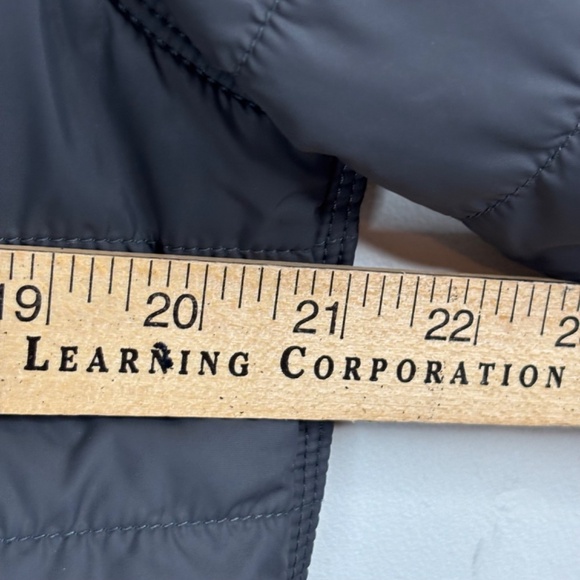 Carhartt Womens Gilliam Jacket M Rain Defender Full Zip Grey Outdoor Fall LOGO - Picture 9 of 11